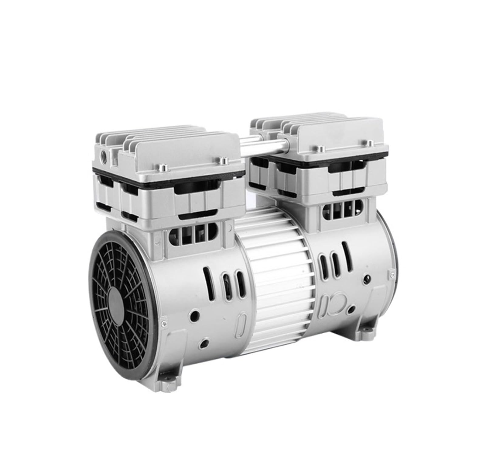 Cylinder Small Oil-Free Silent Air Compressor 550W/750W Metal Pump Copper Wire Motor for Machine(550w)