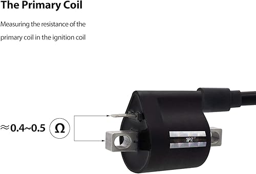 Miniatura 5 de 1PZ Repuesto de bujía de bobina de encendido CW1-X01 para Yamaha Raptor 660R Grizzly Rhino 660 YFM660 YXR660 2001 2002 2003 2004 2005 2006 2007 2008