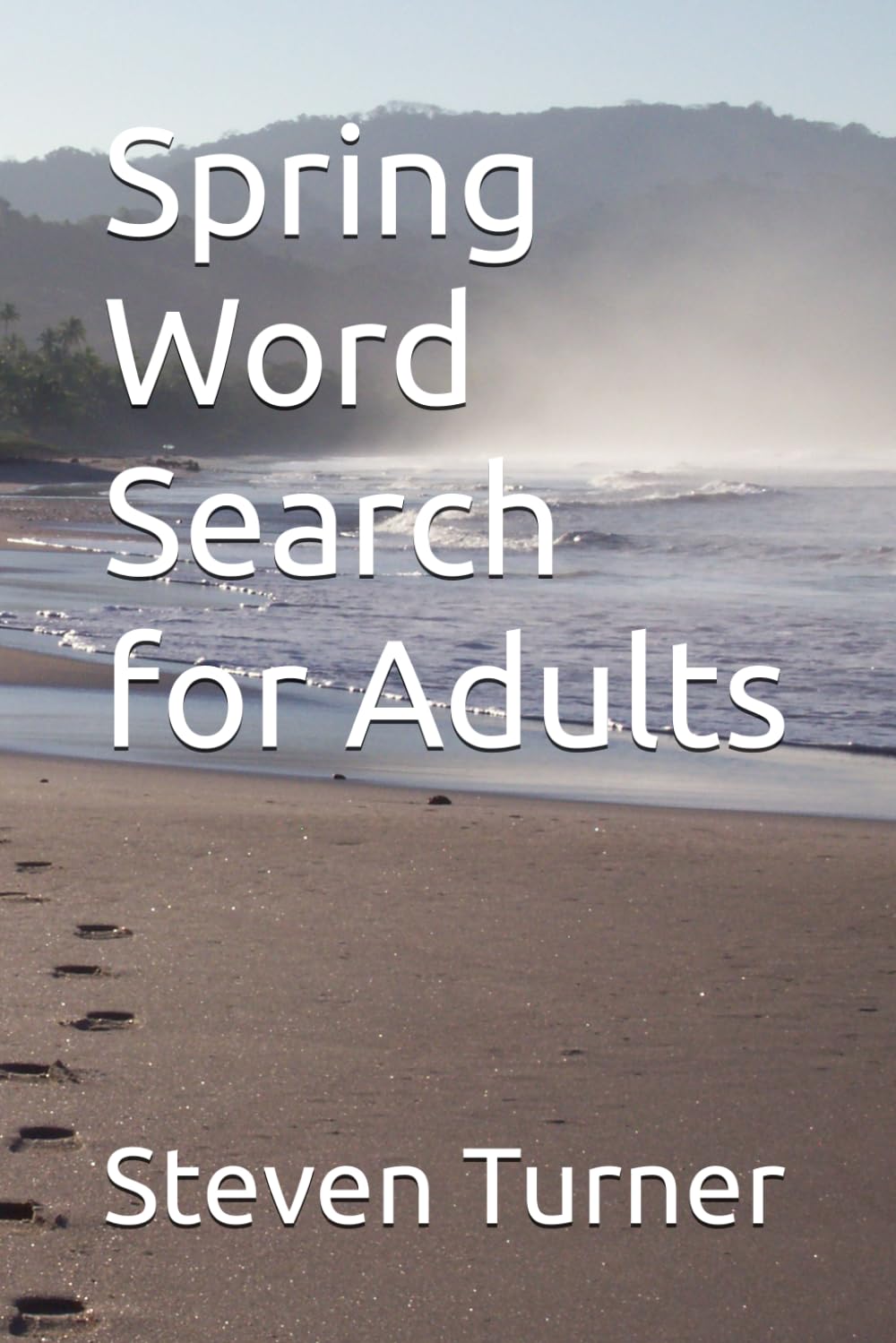 Spring Word Search for Adults