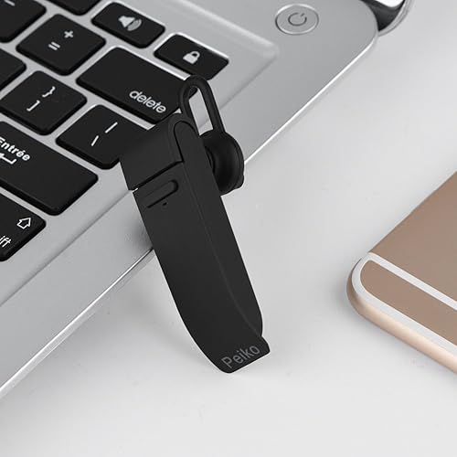 Miniatura 8 de POCREATION Auriculares de traducción, auriculares inalámbricos Bluetooth en línea, inteligente, multiidioma, traducción, Bluetooth, traducción en