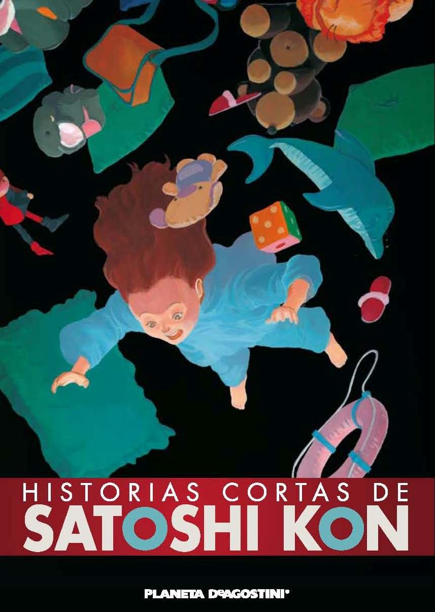Historias cortas de Satoshi Kon (Manga: Biblioteca Satoshi Kon)