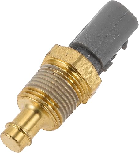 Sensor de temperatura del refrigerante para Ram 1500 2011-2024 Sensor de unidad de envío de temperatura del agua Número 5149077AB tono dorado