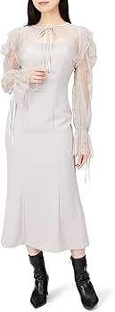 SNIDEL♡レースボレロデコルテオープンワンピース 完売品】snidel レースボレロデコルテオープンワンピース - メルカリ