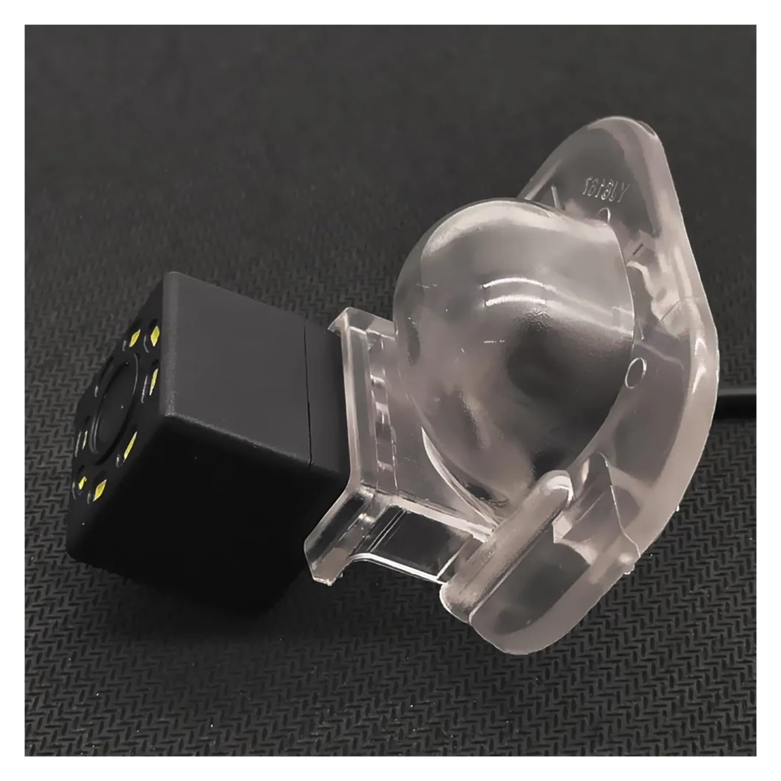 Zamiennik kamery cofania dla Kia For Forte dla Cerato dla Picanto AHD rybie oko 12 LED dynamiczna trajektoria samochodowa kamera cofania (CVBS 12LED bezprzewodowa, dynamiczna) (stała / CVBS 8LED