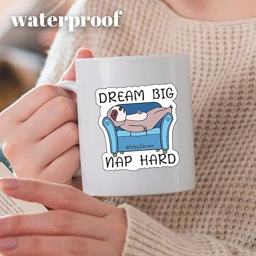 Miniatura 5 de Calcomanías sarcásticas para adultos, calcomanías de humor para laptop, botella de agua, divertidas calcomanías de vinilo motivacionales para