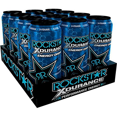 Rockstar Energy Drink Xdurance 0,5l (Pack de 12)