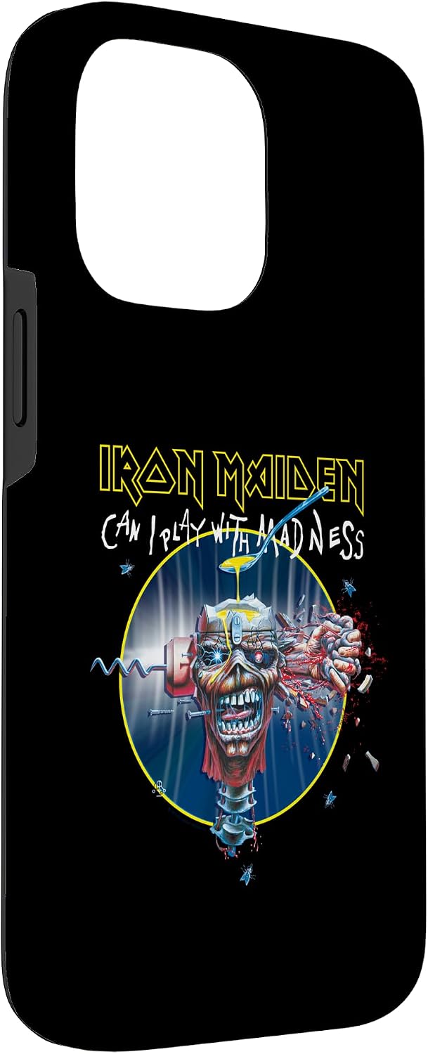 Iron Maiden Can I Play With Madness Case for iPhone 14 Pro Max