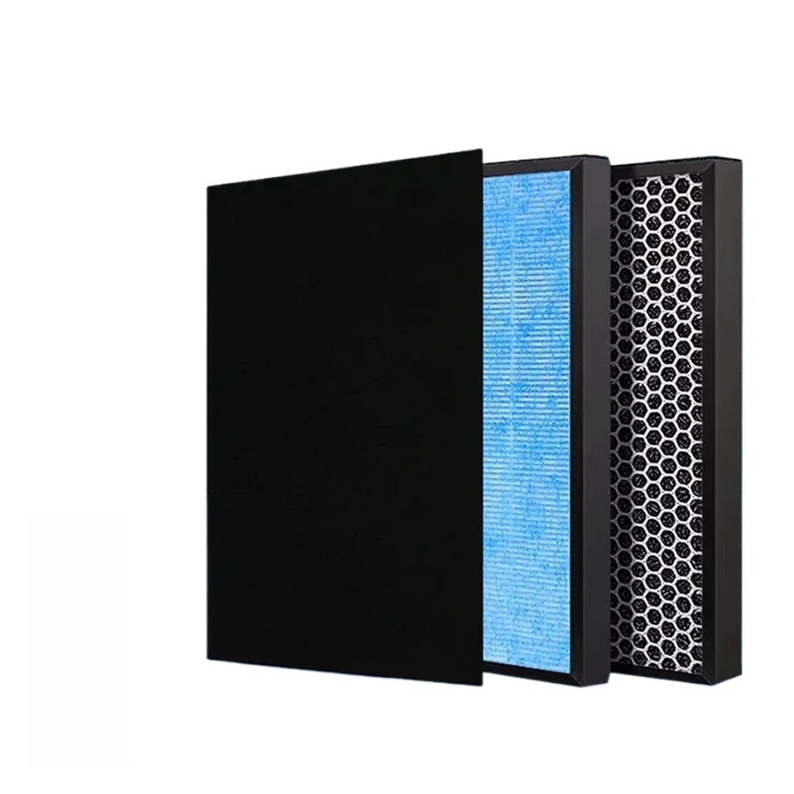 Zhanghnwz One Color Replacement 3 In 1 True Hepa Combined Filter And Carbon Sheet Filter For Air Purifier C360