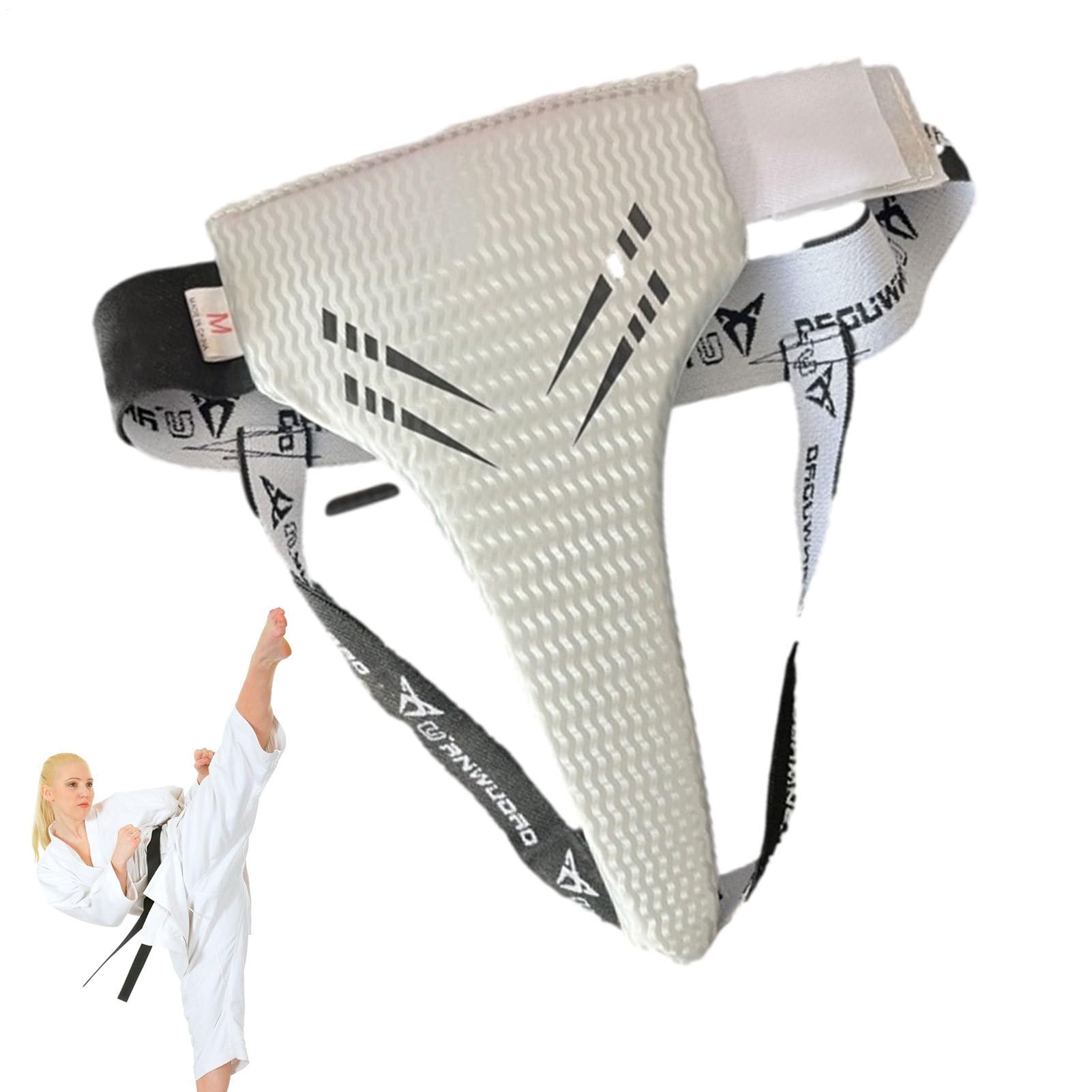 Ochraniacz pachwiny bokserskiej - boks karate jockstrap ochraniacz krocza, ochrona pachwiny, kibiców atletycznych, sprzęt ochronny