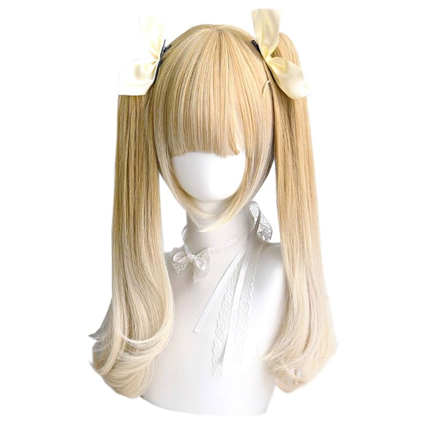 Amazon.co.jp: 原宿風 GAL系 耐熱ウィッグ ロリータウィッグ
