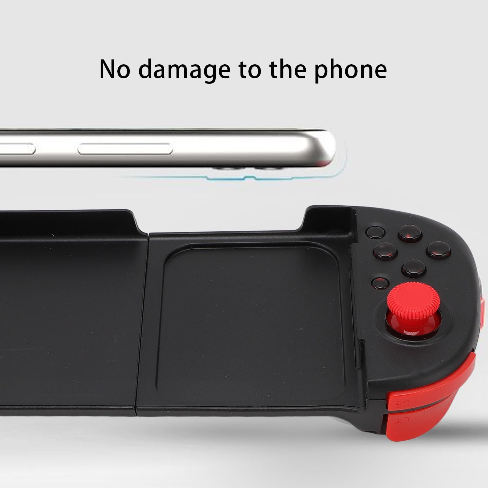 Bewinner Controller di Gioco Mobile - Controller Telefonico Wireless per Android per PC, Gamepad Espandibile Wireless BT per Varie Piattaforme