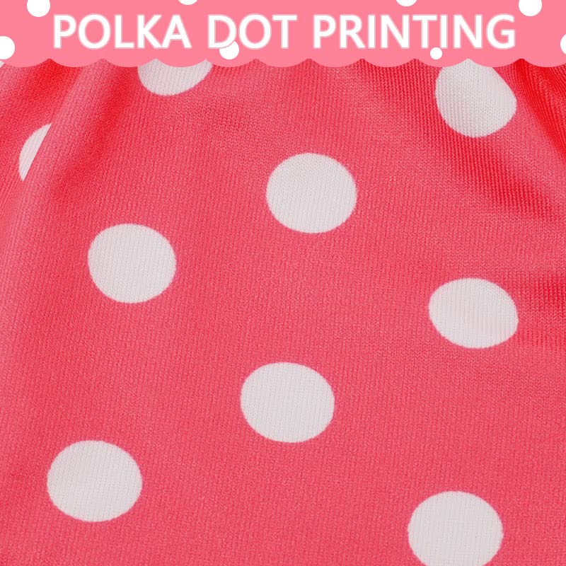 Bikini para Perro Traje de Baño Ropa de Playa para Cachorro Rosa Grande miniatura 6