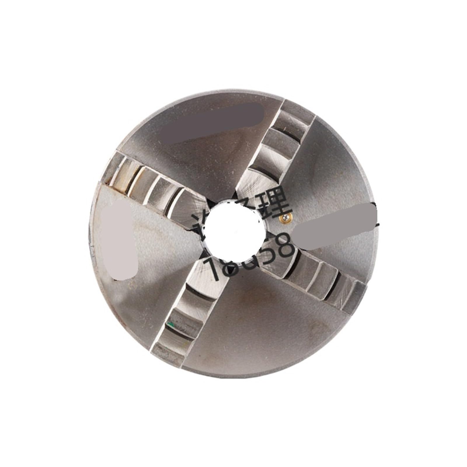 Mandrin K12-160 à serrage automatique et centrage synchrone 4 mors