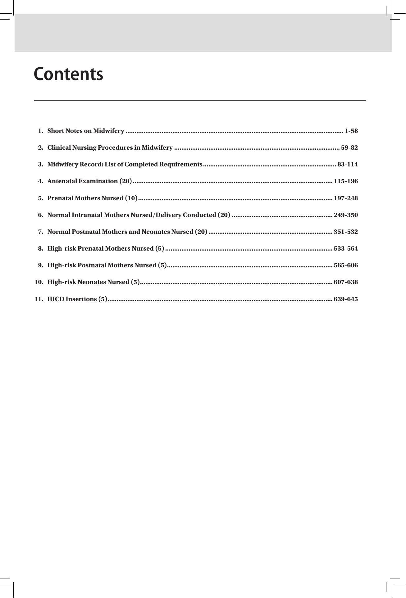 MIDWIFERY CASEBOOK (A PRACTICAL RECORD OF MATERNAL AND NEWBORN NURSING FOR BSC NURSING STUDENTS)