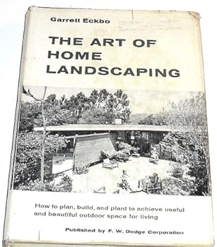 Hardcover The Art of Home Landscaping Book