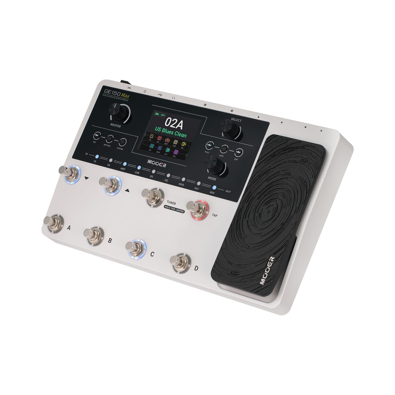 Mooer GE150 Max Multi Effects Pedal