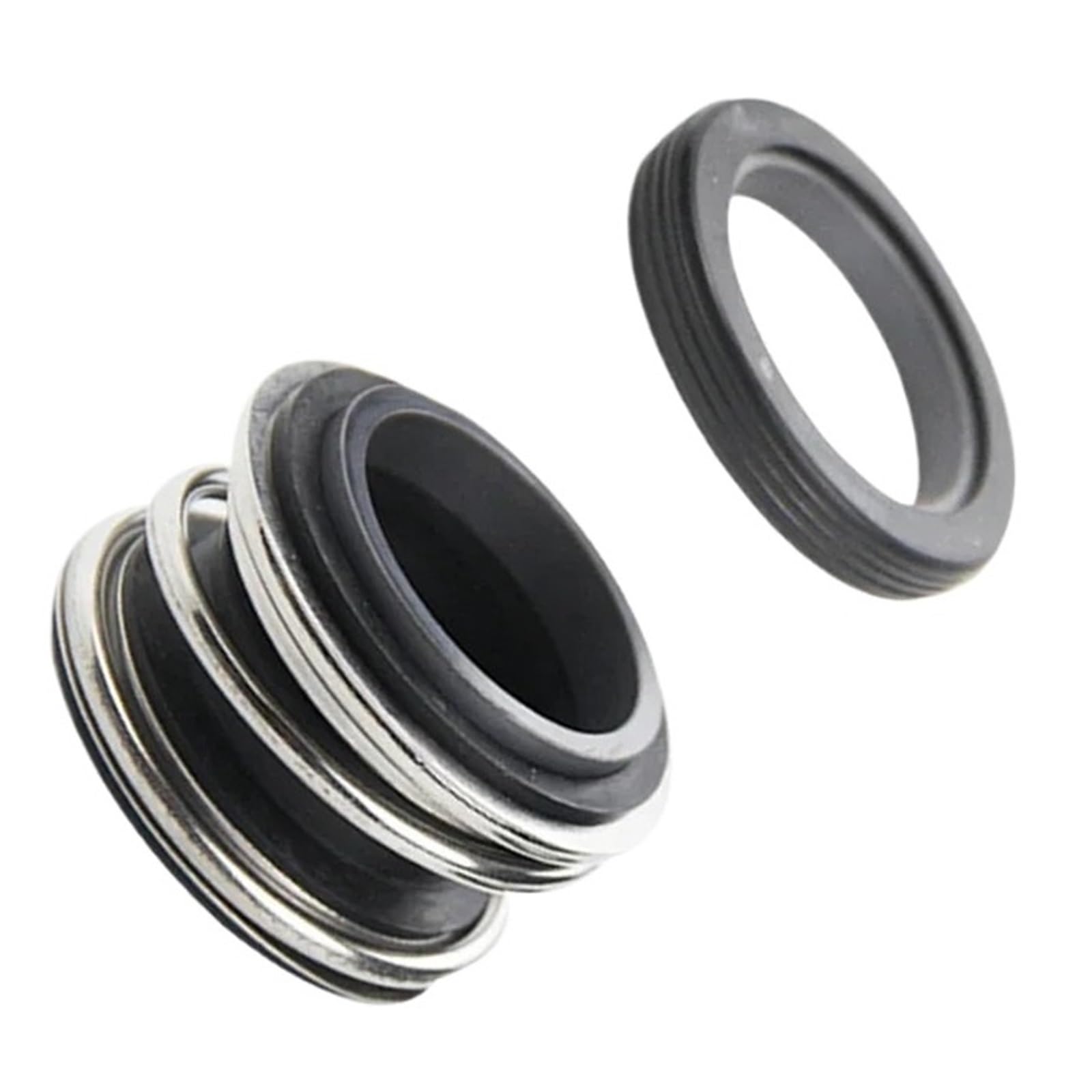 YMUGUEGH MG1-18 /G60 Mechanical Seals 109-18 Type MG1 With G60 Stationary Seat Shaft Size 18mm for Water Pump(CAR-SIC-NBR)