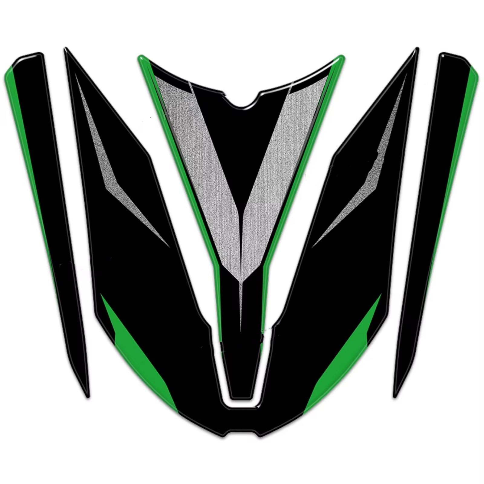 Compatible Avec Pour 1100 2025 Accessoires De Construction Solide Autocollant De Protection Arrière De Moto Brillant