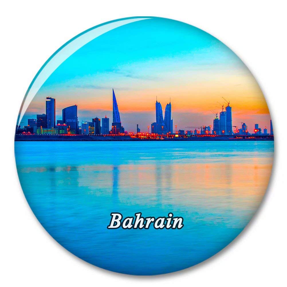 Bahrain Fridge Magnet Decorative Magnet Bottle Opener Tourist City Travel Souvenir Collection Gift Strong Refrigerator Sticker