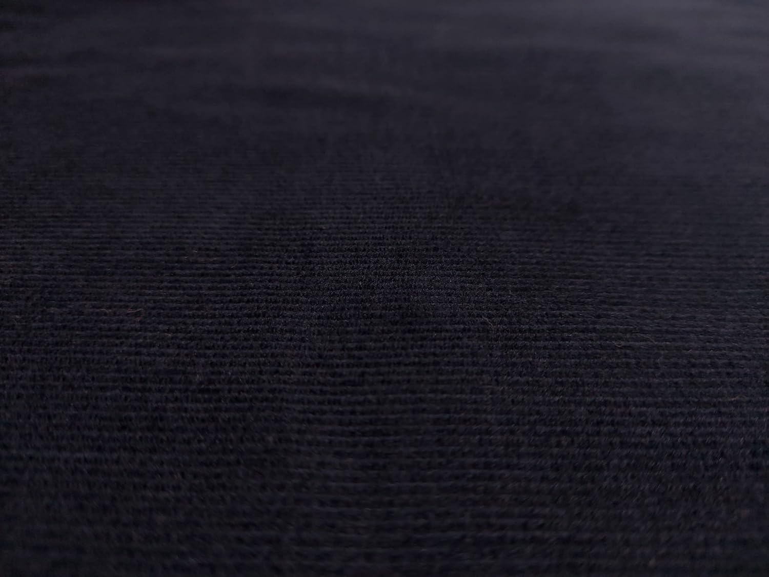 Baby Needle Cord 21 Wale Cotton Velvet Fabric Material Navy, Precut, 1Mtr 140cmx100cm