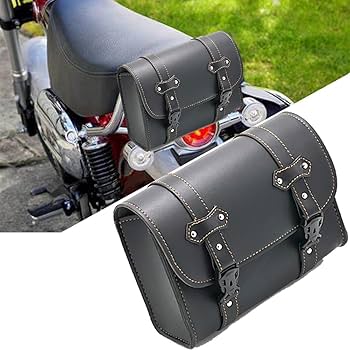 Amazon | DAX125 ユニバーサルオートバイ後部座席バッグレトロ