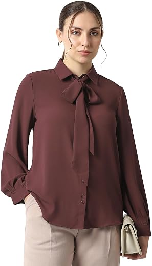 Van Heusen Women Shirt