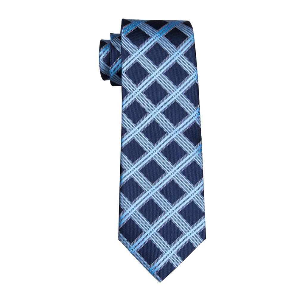 Release Mens Tie Seda Novedad Corbata Hanky Gemelos Set para Boda Fiesta de Negocios