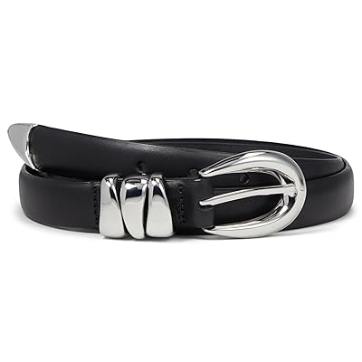 Madewell Triple Metal Keeper Belt Women