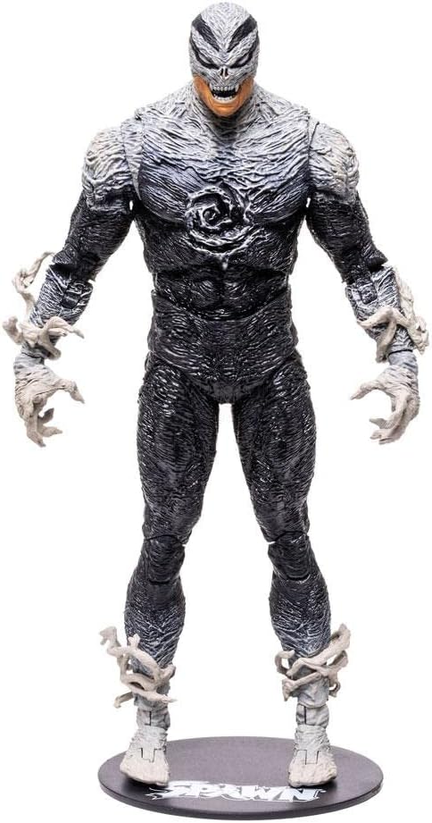 Toys, Spawn Comic Haunt Spawn Action Figure set with 22 Moving Parts, Collectible Figure with Accessories and Collectors Stand Base – Ages 12+