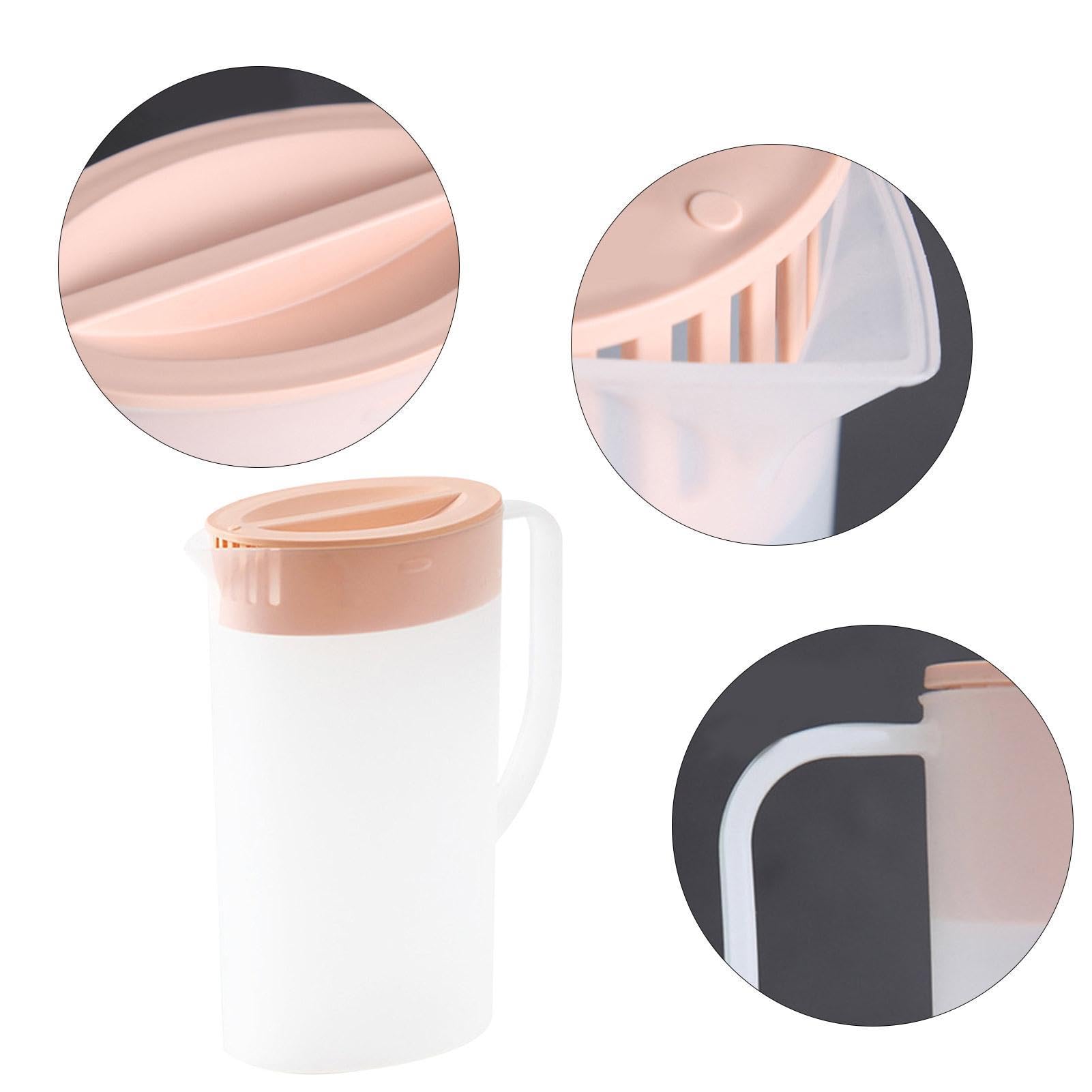 Grote waterkruik - drinkwaterdispenser, waterkoker, voedselveilige drankencontainer | Thuis grote dispenser voor koude dranken met deksel, V-vormige uitloop, voedselveilige sapkannen voor Grote waterkruik - drinkwaterdispenser, waterkoker, voedselveilige drankencontainer | Thuis grote dispenser voor koude dranken met deksel, V-vormige uitloop, voedselveilige sapkannen voor
