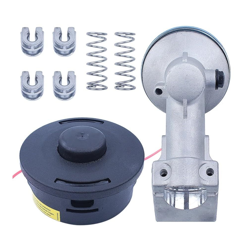 Kit Scatola Ingranaggi Testina decespugliatore Adatto for decespugliatore S-ihl FS120 FS200 FS250 FS55 FS75 FS80 FS85 FS87 FS200R FS250 FS250R FS130R FR220 Accessori per Tosaerba