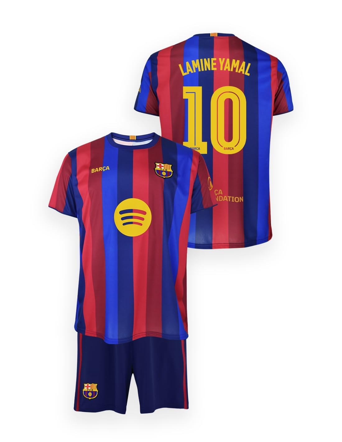 FC Barcelona Bd19 Conjunto Bambini e Ragazzi (Pacco da 1)