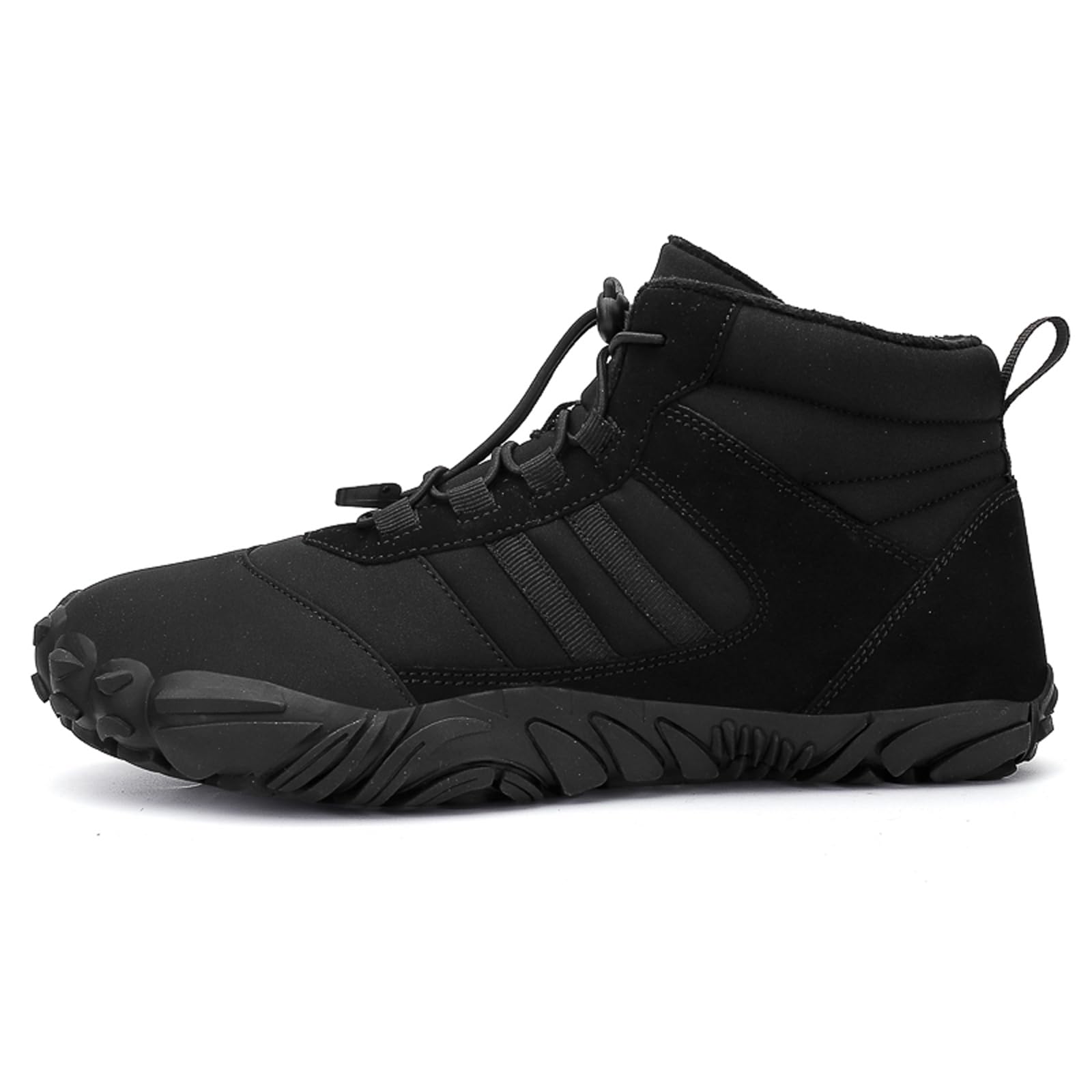Barfußschuhe Winter,Herren Damen Wasserdicht Barfussschuhe Barefoot Shoes Unisex Wasserdicht Traillaufschuhe Outdoor rutschfeste Winterstiefel