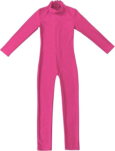 Miniatura 3 de Loodgao Body de manga larga para niñas y niñas unitardo de cuello alto body de gimnasia