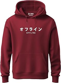 XENOVAURBAN Hoodies | Unisex Hoodie Sweatshirt Graphic Printed GP14 - PAR Price In India