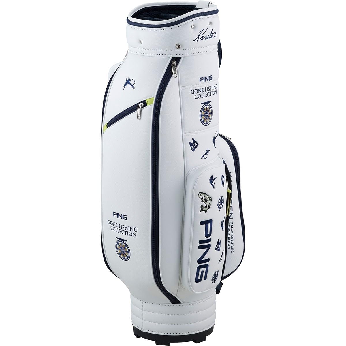 Amazon.co.jp: ピン(PING) GONE FISHING 38656 CB-N2505 キャディ