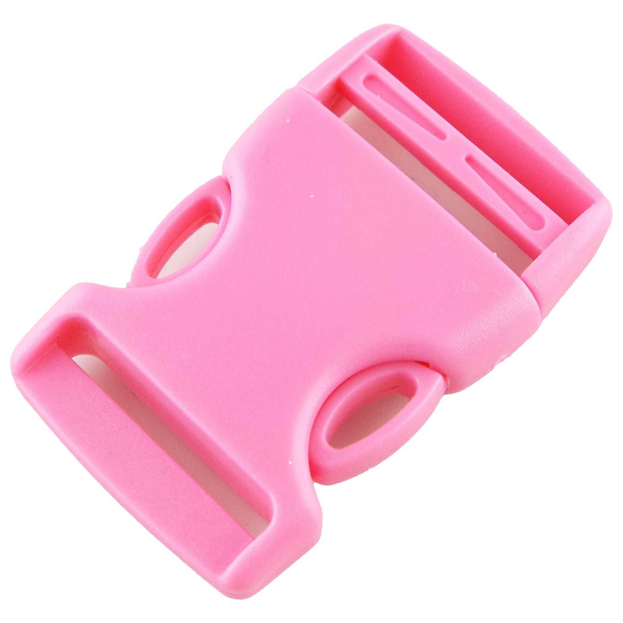 Simon Browne Crafts 25mm Side Release Buckle Plastic Clip Strap 22 Colours BUY 1 2 4 Or 8 799D, O Middle Pink, 2 โ image 1
