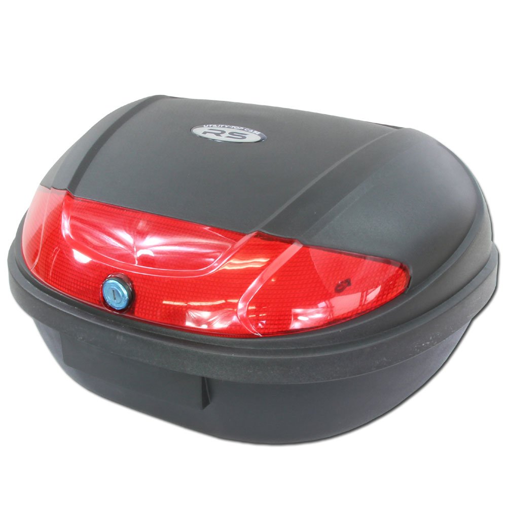 ラリさん専用 Amazon | アールズ(Rs) バイク用 52L 大容量 リアボックス