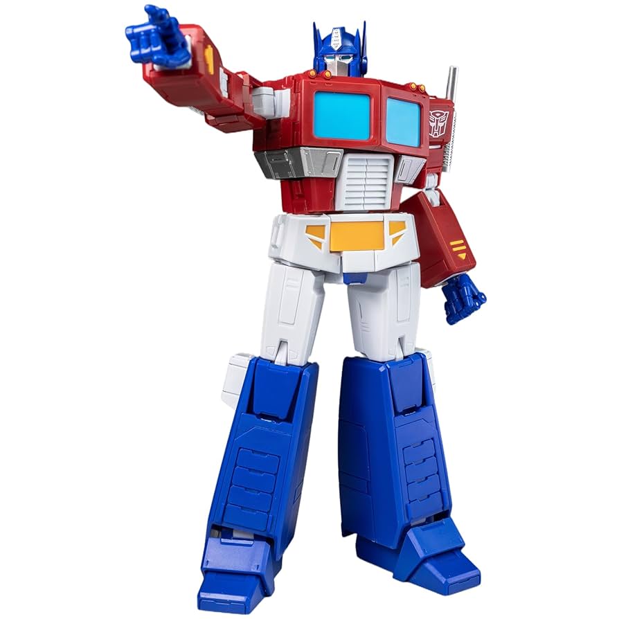 ゲームキャラクター TRANSFORMERS G1 Optimus Prime Figure Amazon.com: YOLOPARK Optimus Prime Transformer Toys,AMK