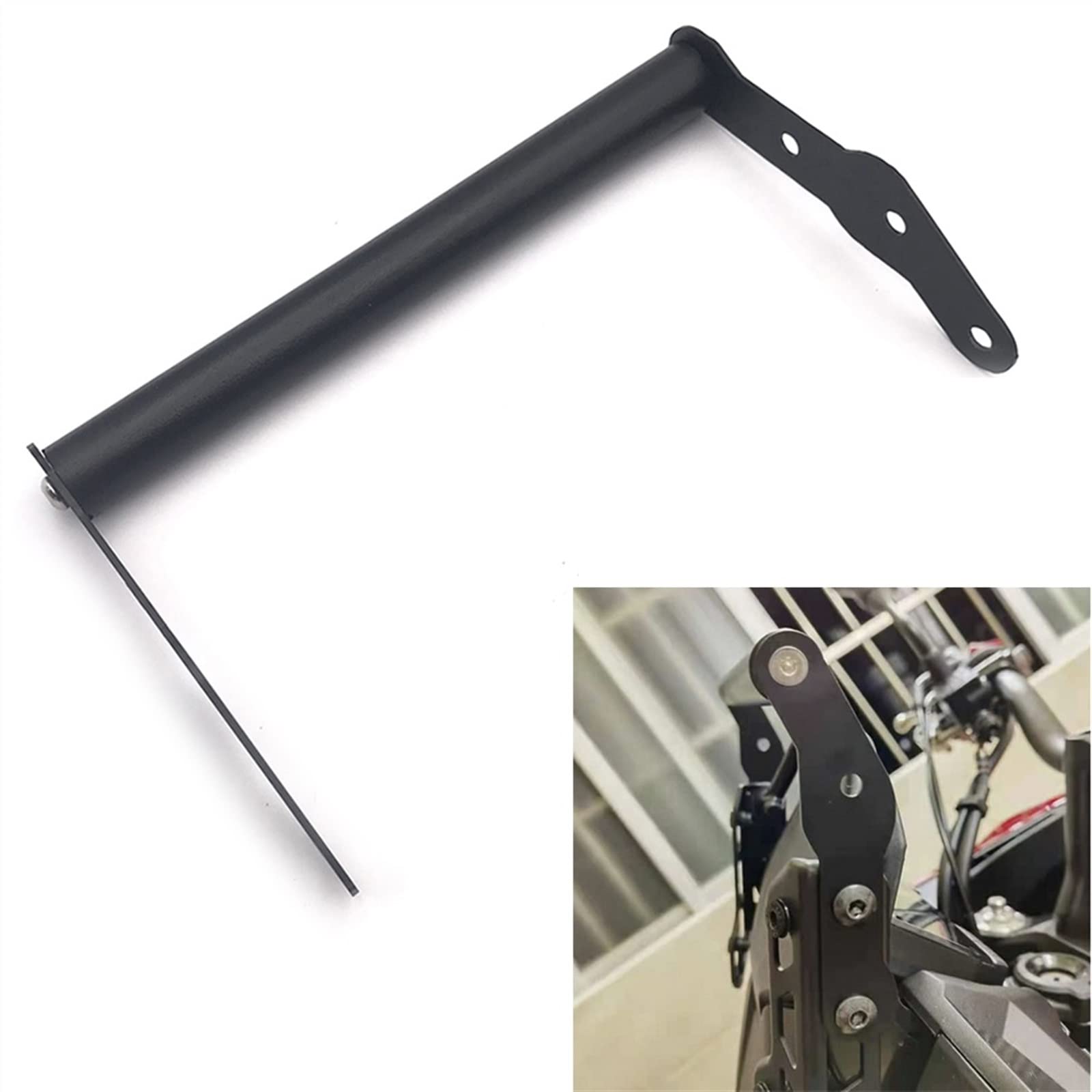Compatible con CB500X 2015 2016 2017 2018 2019 2020 2021 2022 Barra de soporte para teléfono de motocicleta Soporte de navegación GPS Palancas de soporte de teléfono para manillar soporte GPS teléfono