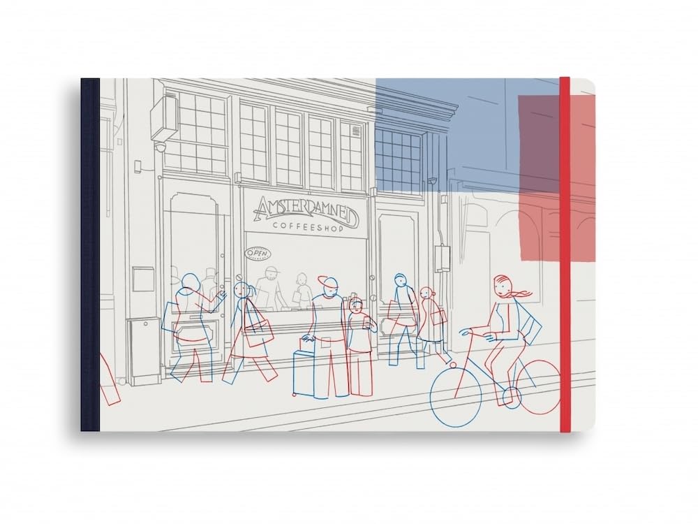 Amsterdam - Vélo hollandais classique et élégant pour la ville