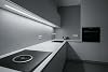 UNIKOM Decorative Kitchen Countertop Led Lighting Fixture - With On-Off Keys 6500K white, 100cm [Energy Class A]