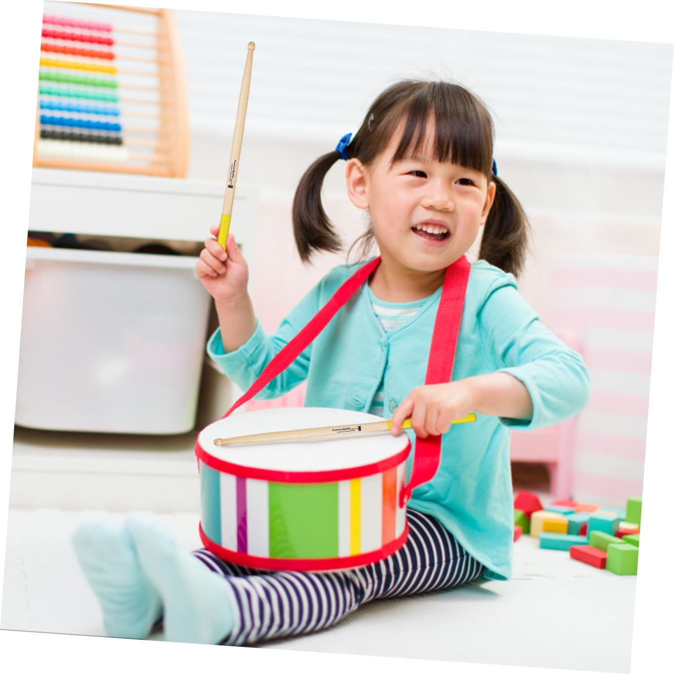 12paare Holz-drumsticks Rutschfeste Drumsticks Für Erwachsene Und Anfänger Geeignet Für Jazz-schlagzeug Und Andere Schlaginstrumente