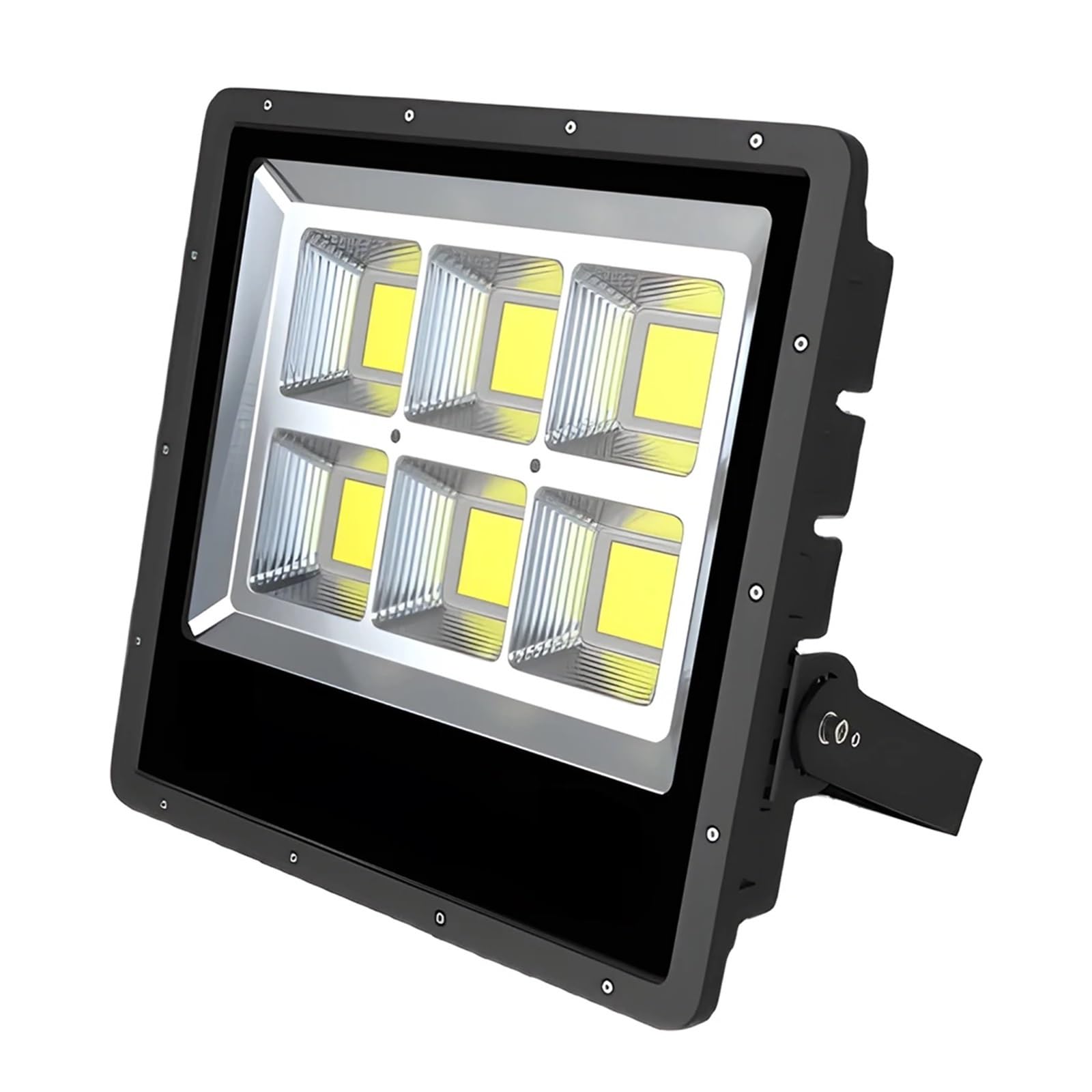 bettght Outdoor Floodlight Led Spotlight Reflector Exterior Projector IP66 Flood Light for Garden Square Street Stadium(Warm White,300W Floodlight)
