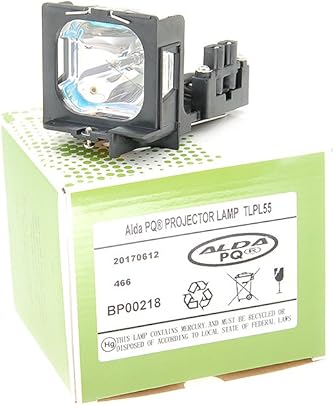 Alda PQ-Premium Lampada proiettore compatibile con TLPL55 per TOSHIBA TDP 260 TLP 250 TLP 251 TLP 260 TLP 261 TLP 550 TLP 551 TLP 560 TLP 561 Proiettori lampada con modulo Alda PQ-Premium Lampada proiettore compatibile con TLPL55 per TOSHIBA TDP 260 TLP 250 TLP 251 TLP 260 TLP 261 TLP 550 TLP 551 TLP 560 TLP 561 Proiettori lampada con modulo