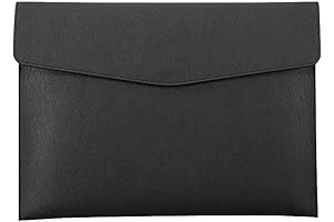 Enyuwlcm Paper Portfolio Folder: Secure and Stylish Document Storage