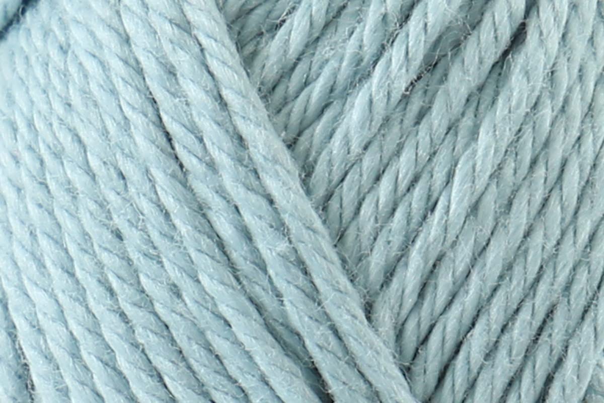Sirdar Happy Cotton DK Crochet Yarn, 100% Cotton Doubel Knitting Wool for Toys - 20g Balls - Splash (767) - Pack of 3