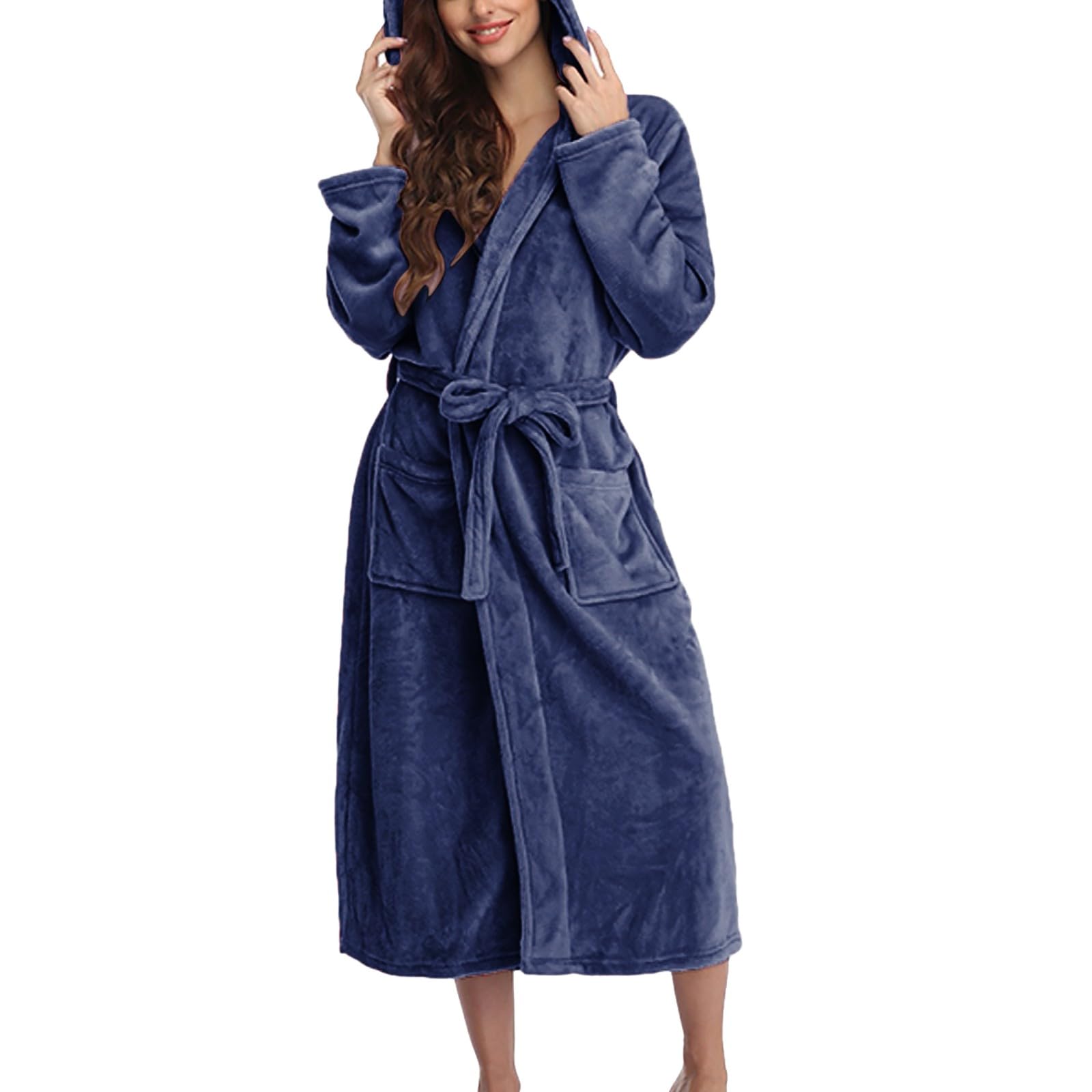 Daisy Dreamer Vestaglia Lunga In Pile Shimmer: Morbida, Calda E Perfetta Per Il Relax In Casa