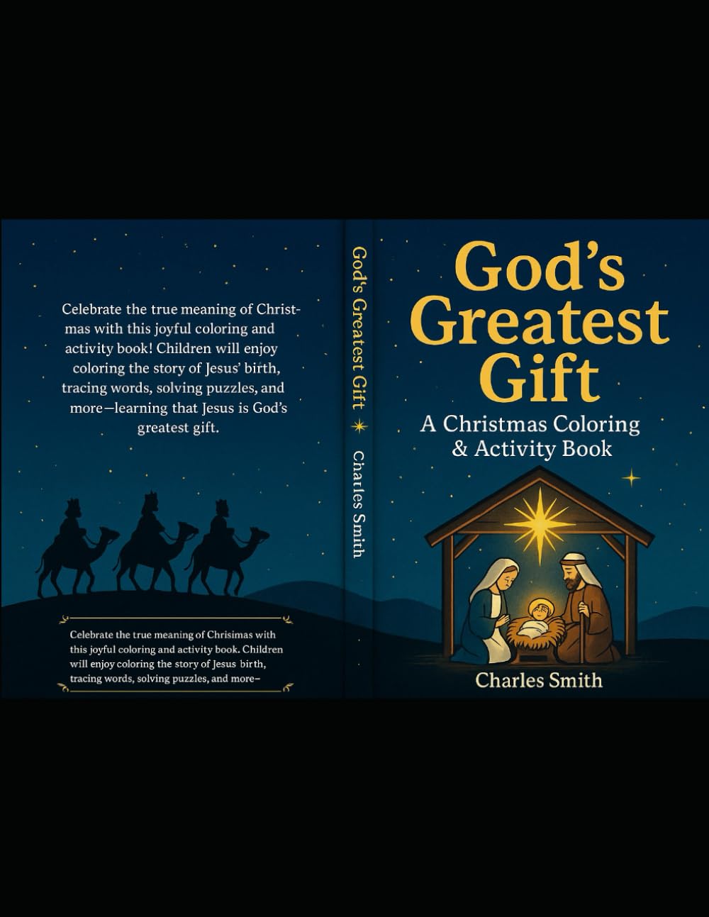 God's Greatest Gift: A Christmas Coloring & Activity Book (Bible Heroes & Miracles)