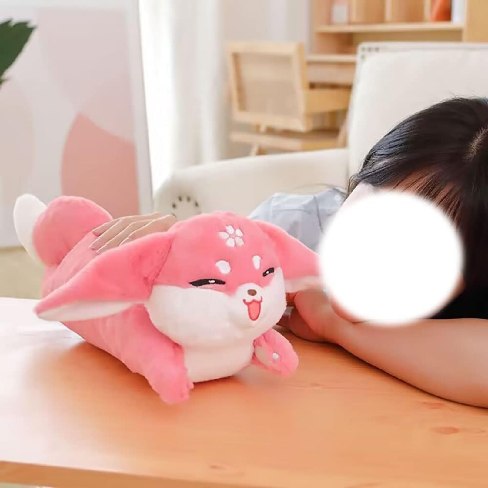 Amazon.co.jp: 八重神子 ぬいぐるみ 原神 げんしん 御守狐